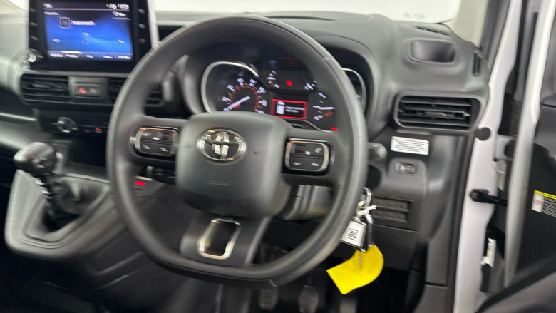 Toyota Proace City L1 Diesel 1.5D 100 Icon Van [6 Speed]